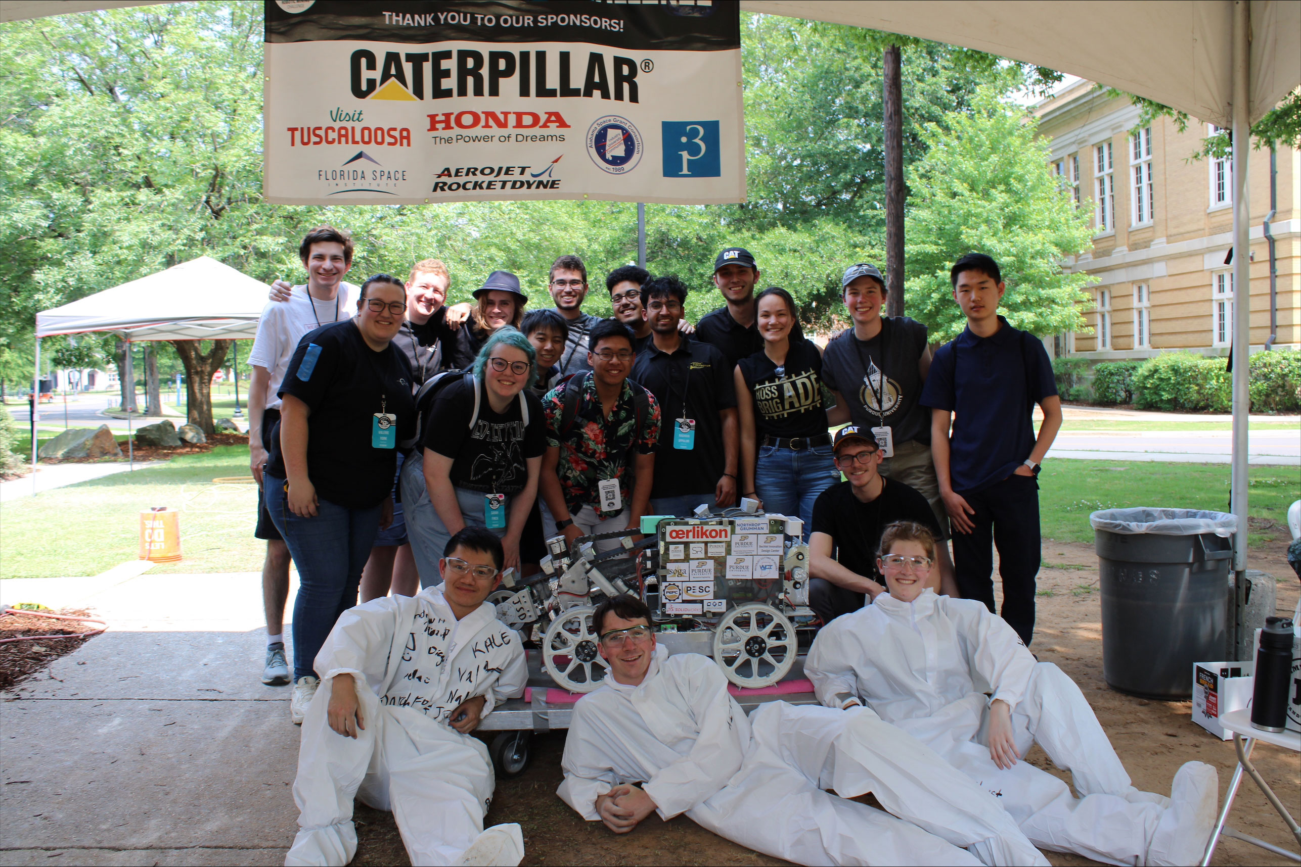 Purdue Lunabotics Team