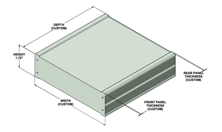 Extruded Aluminum Enclosures