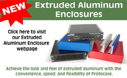 Extruded Aluminum Enclosures