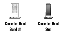 CNC Milling: Self-Clinching Fasteners