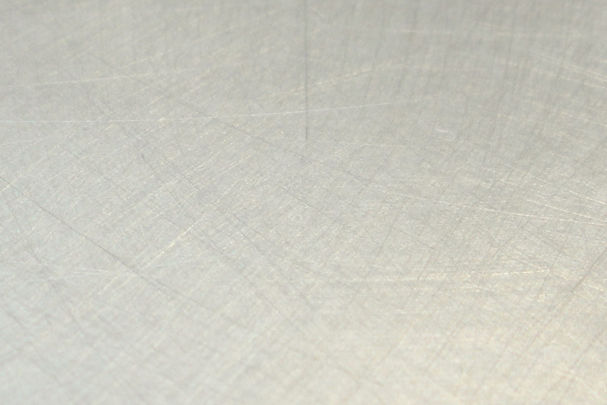 No Finish: Stainless Steel No Finish: Stainless Steel