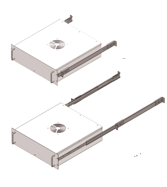 Enclosure Hardware: Rubber Feet