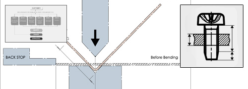 Inside Bend Radius Chart