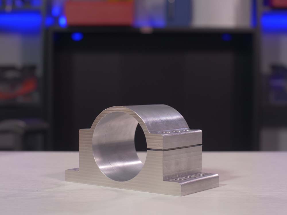 Machined Shaft Retainer Mount