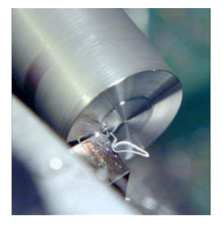 CNC Turning Tool Marks