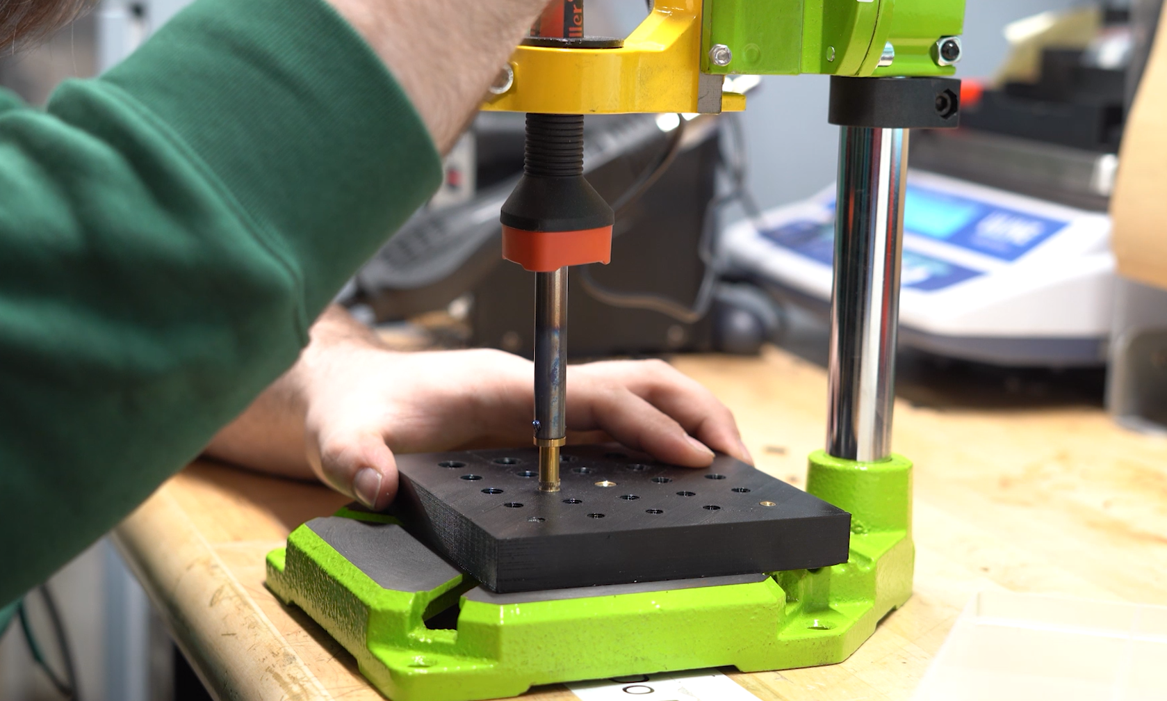 Heat-Set Insert application process