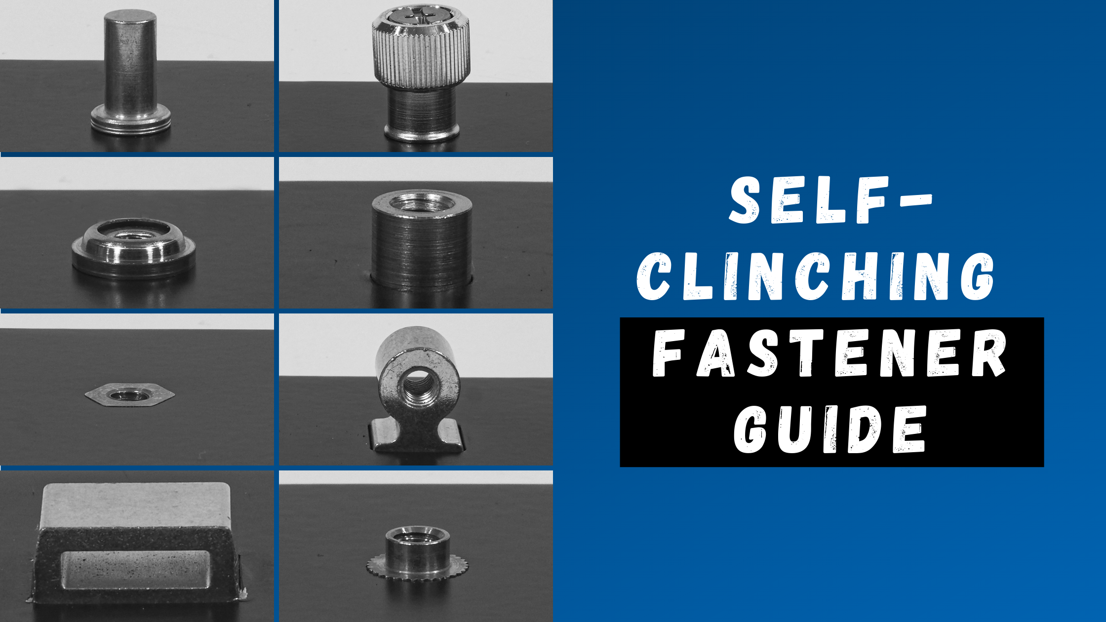 What Is Self-Clinch Technology – Clinch Nuts