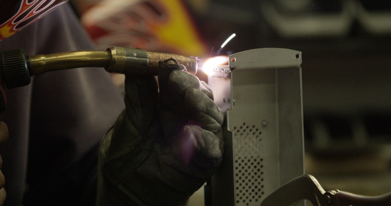 Cold Metal Transfer Welding at Protocase