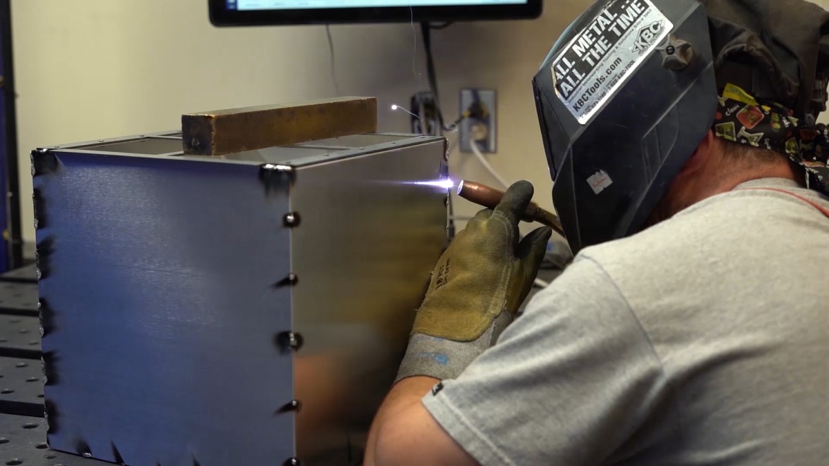 Welding at Protocase