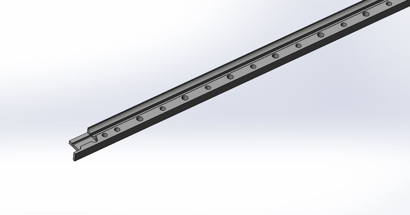 Filler strip for LVD ToolCell by Protocase CNC Machining