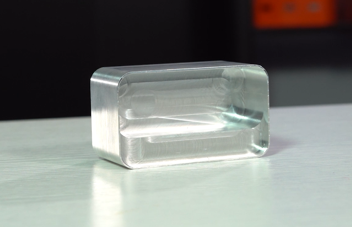 A machined part