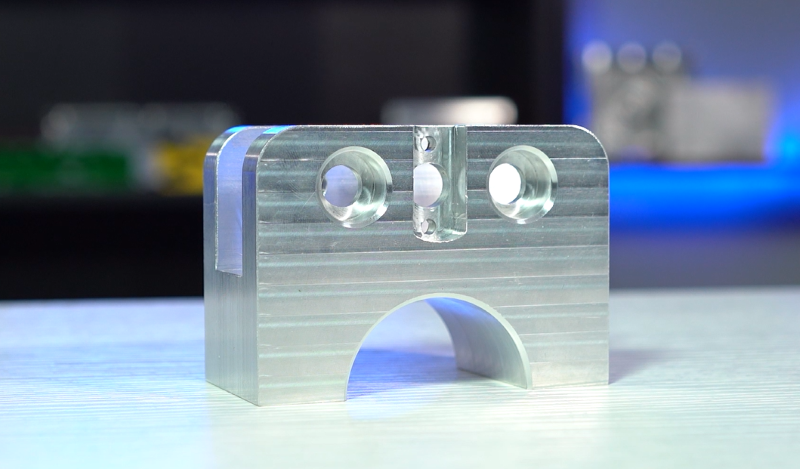 A machined part