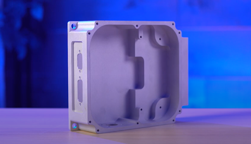 machined part