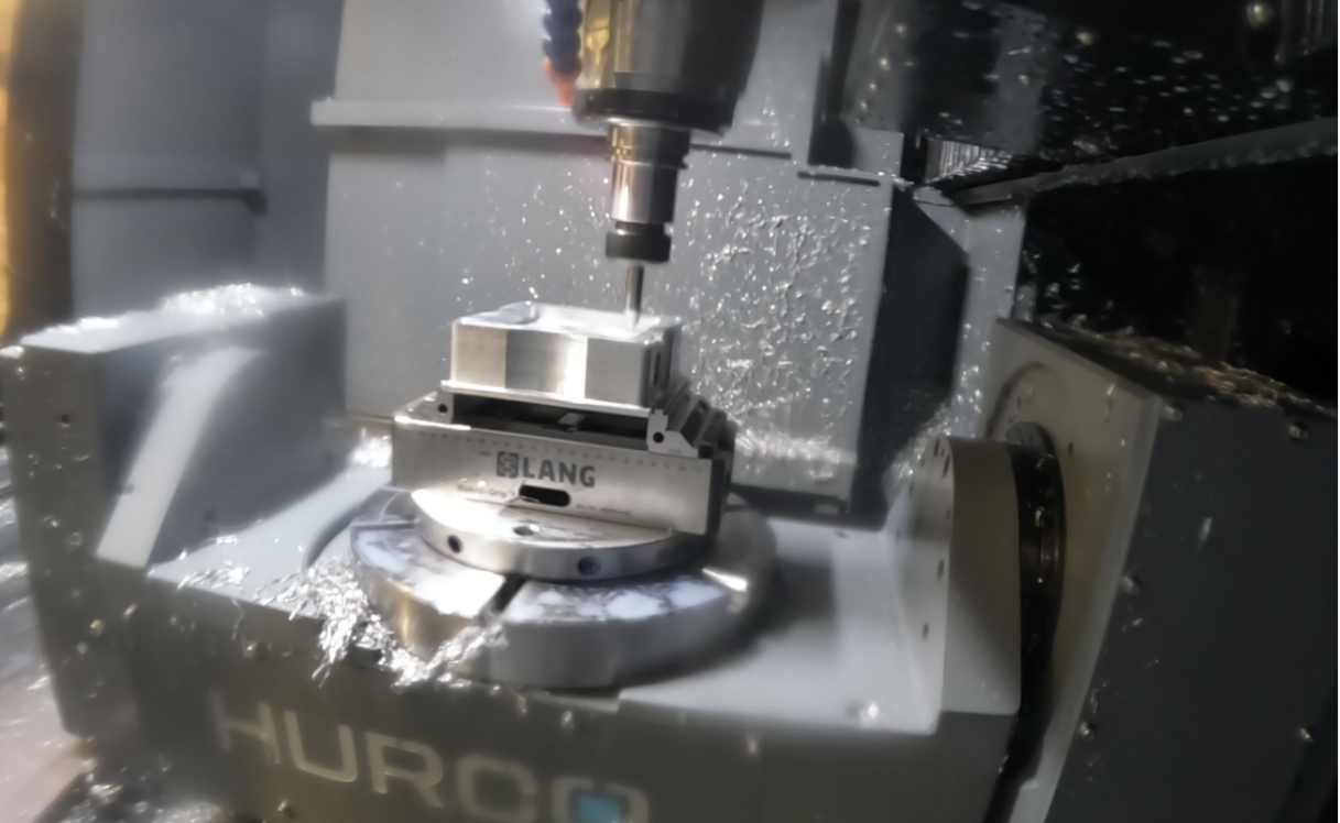 cnc machining process