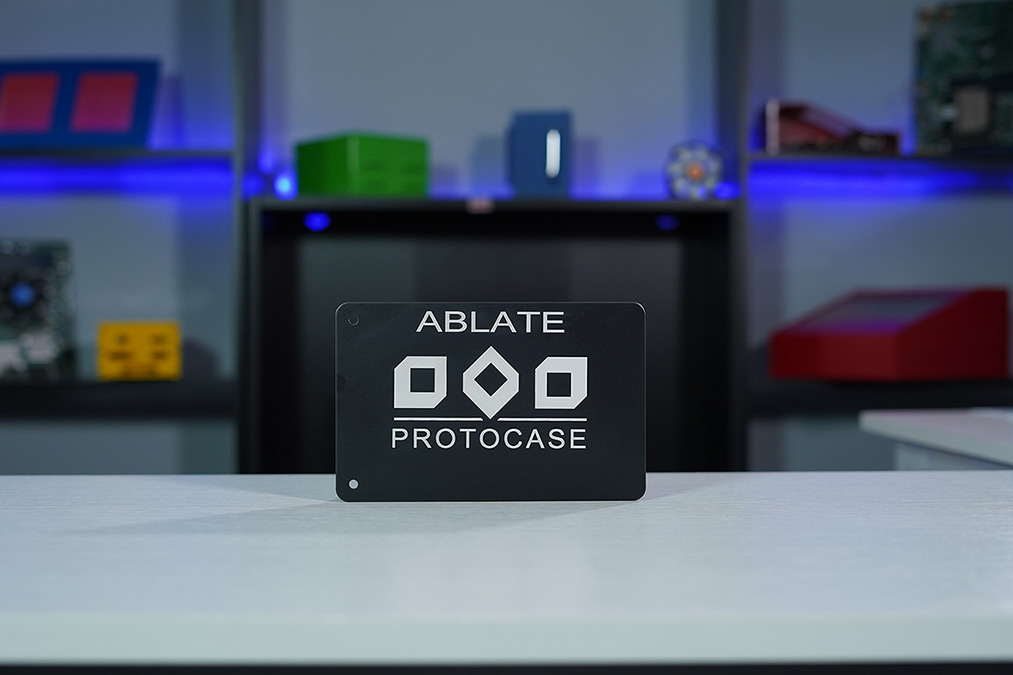 laser marking, ablate example