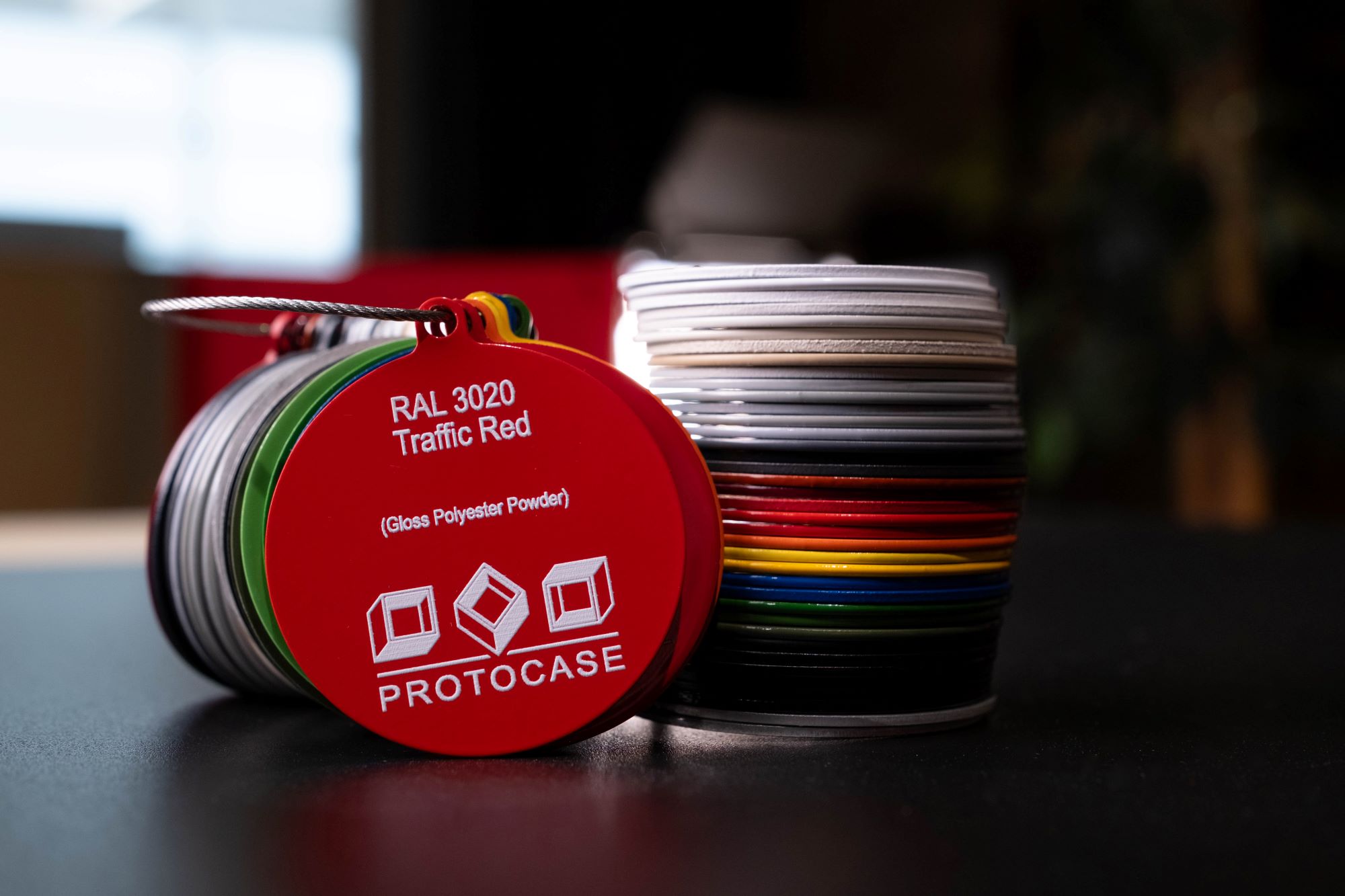 protocase powder coat samples