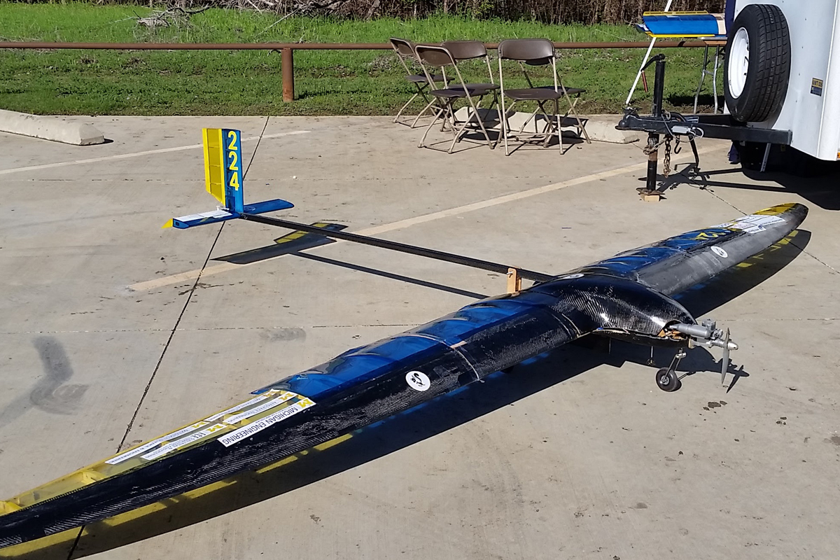 University of Michigan's MX-1 - grounded