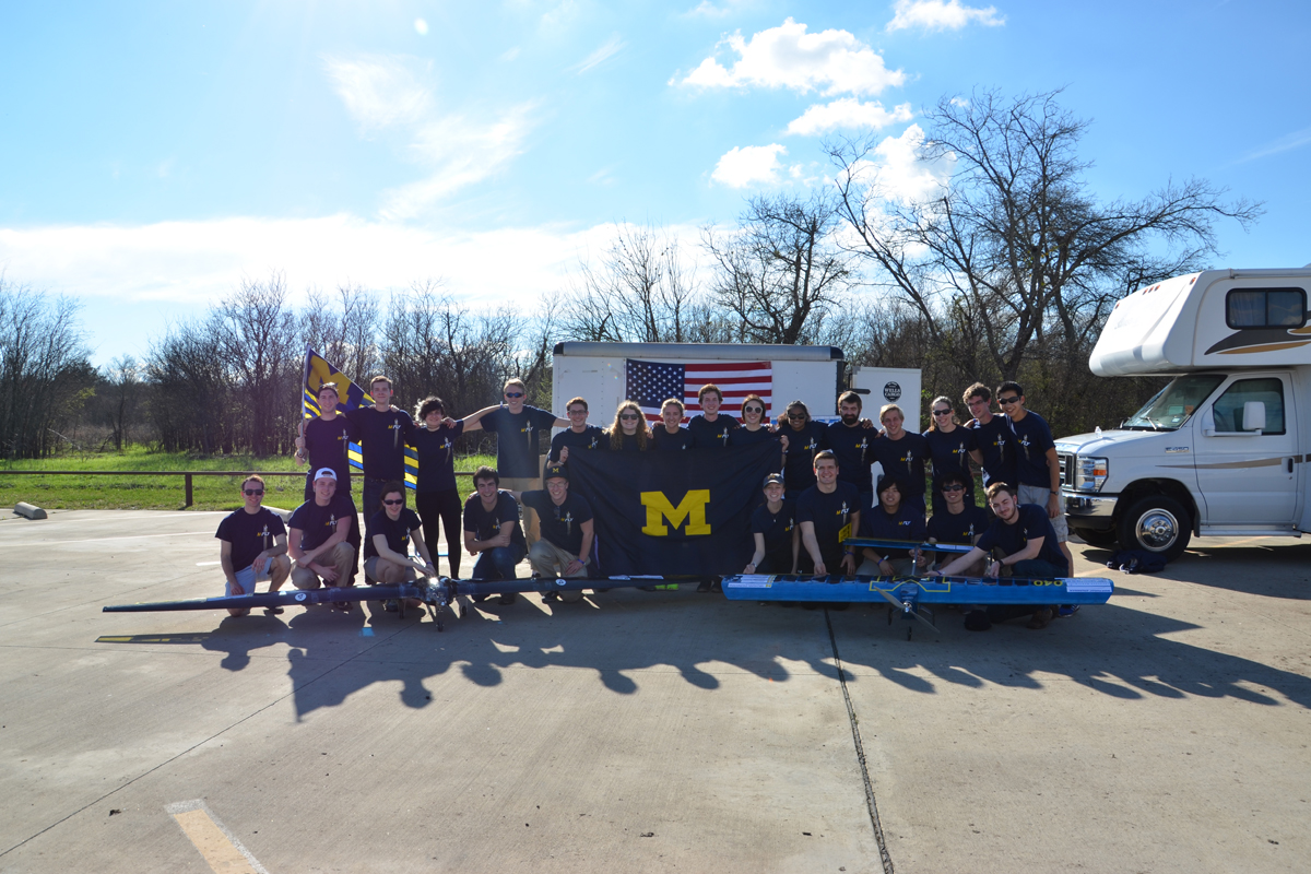 University of Michigan's SAE Aero Design team