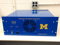 The Michigan Ion Beam Laboratory