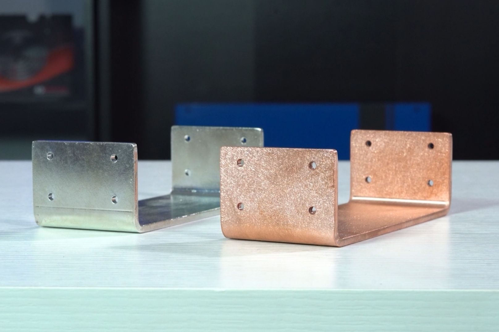 Copper bus bars