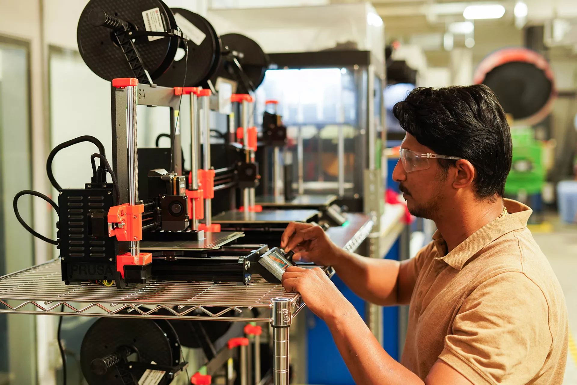 3D printing rapid prototyping lab