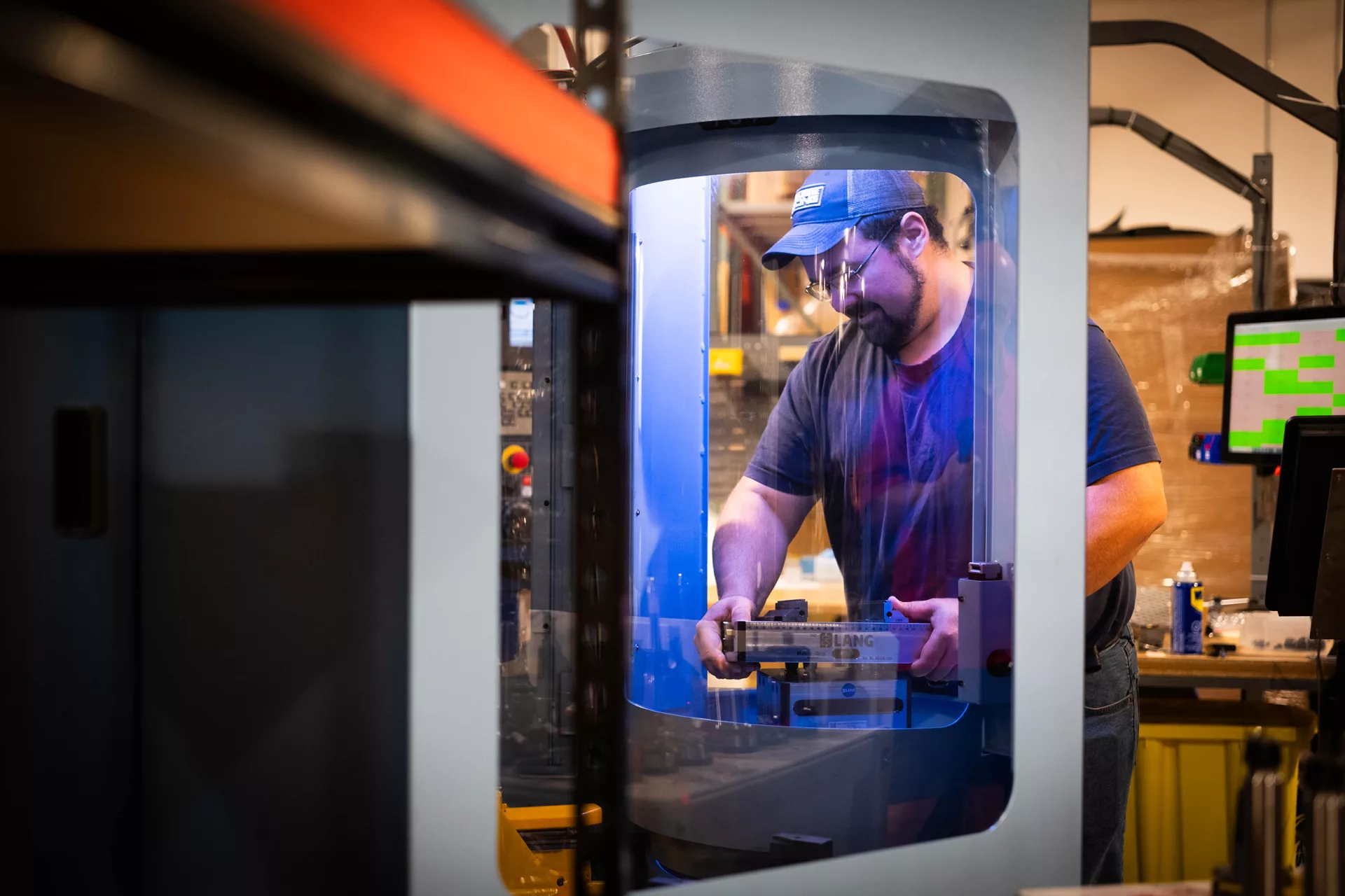 CNC precision machining