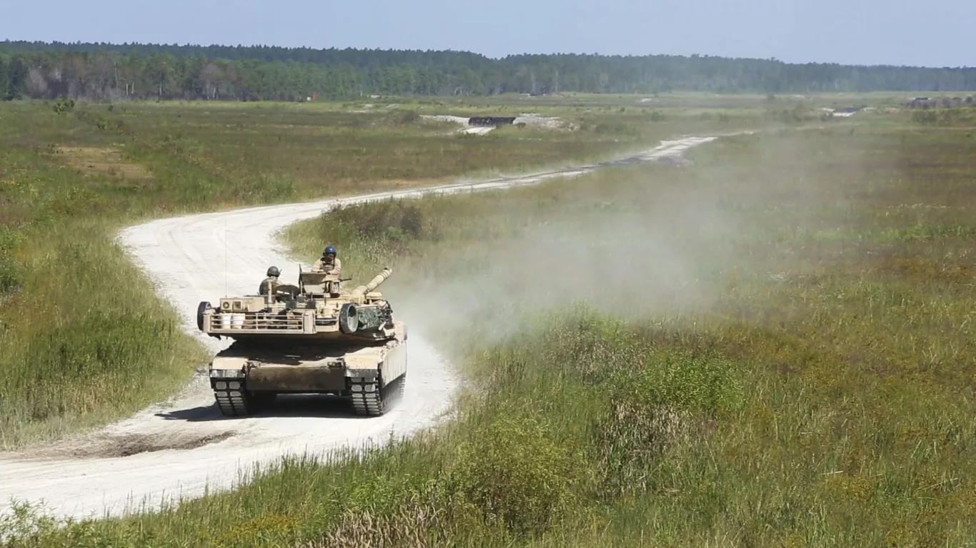 Military ground vehicles