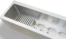CNC machining showcase