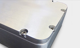 CNC milled enclosure showcase