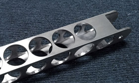 CNC milled parts showcase