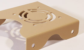 sheet metal part showcase