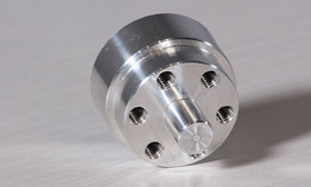 CNC machined parts showcase
