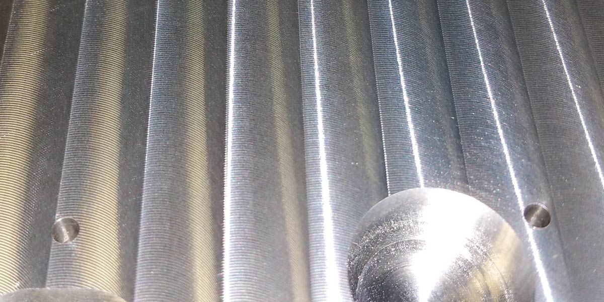CNC Milling: Milling Toolmarks without a secondary finish CNC Milling: Work Envelope