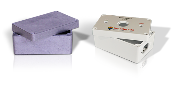 Customizable Diecast Enclosures