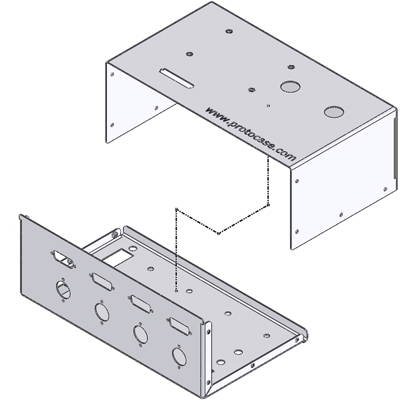 Custom L-Shape Enclosures