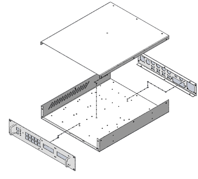 Custom Rackmount Enclosures