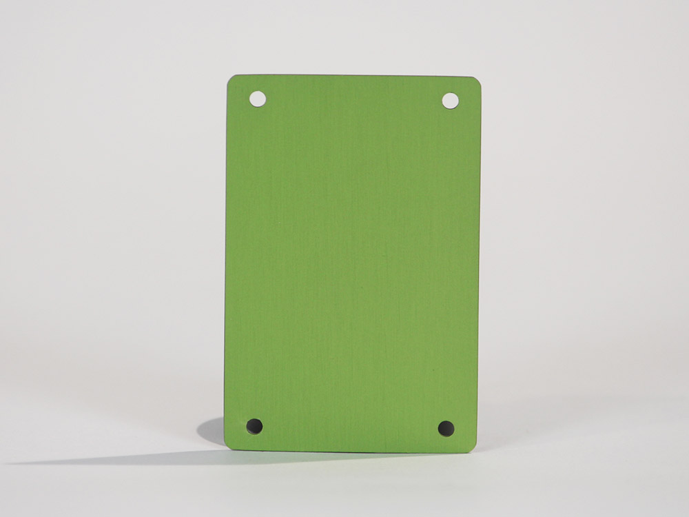 Green AEN Anodize