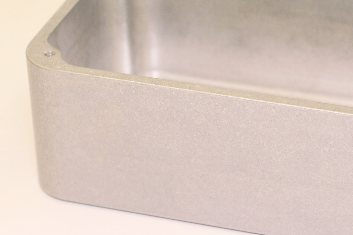 CNC Milling: Vibratory Finish CNC Milling: Vibratory Finish