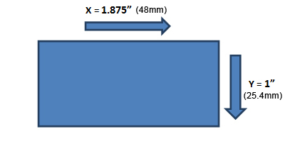 Permanant Mark Finish: Marking Area