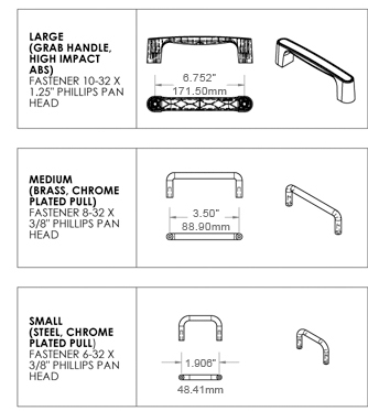 Enclosure Hardware: Rubber Feet