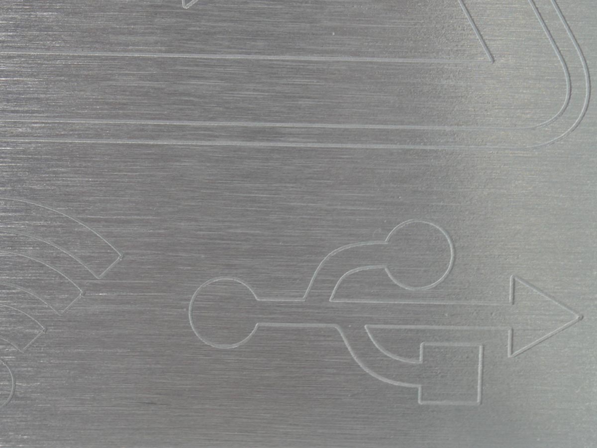 Machined Engraving by Protocase