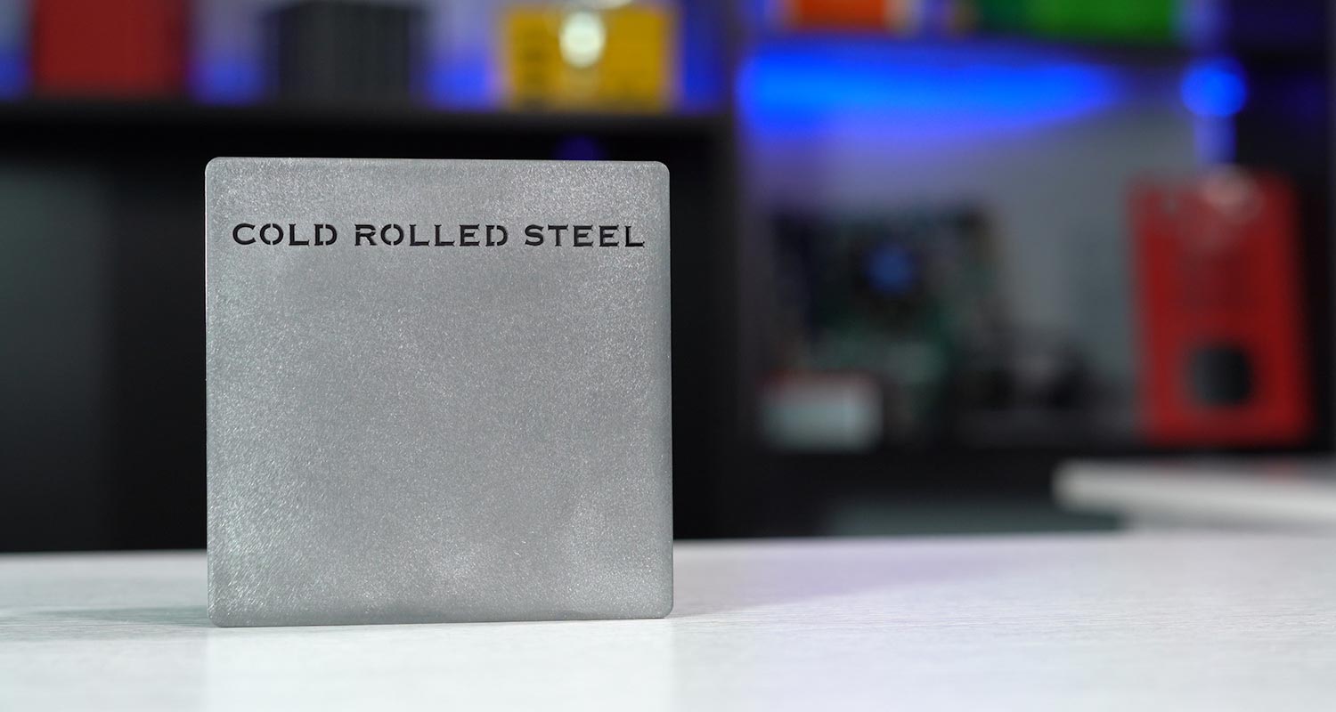 hot rolled steel vs cold rolled steel