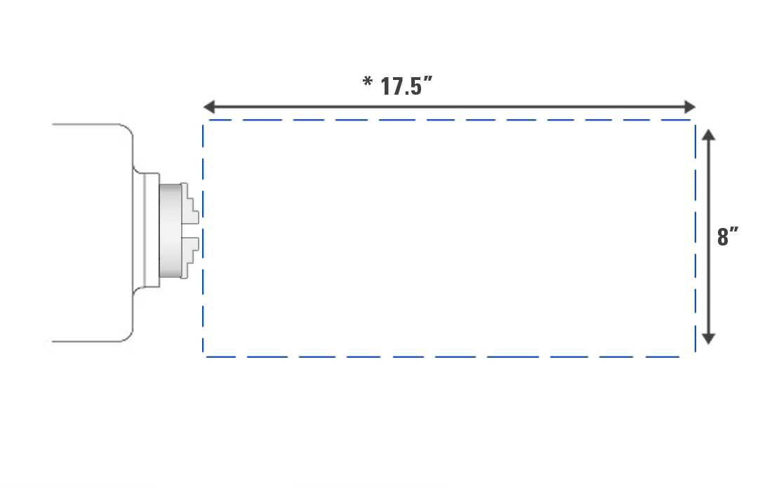 CNC Turning: Work Envelope CNC Turning: Work Envelope