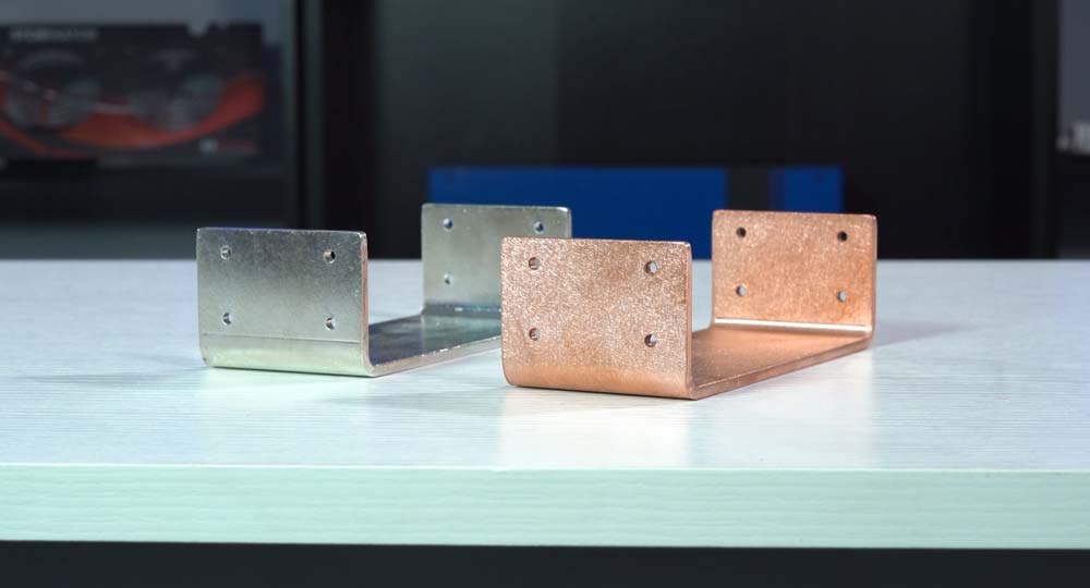 Copper Bus Bars, built in 23 days