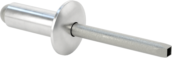 Domed Aluminum Blind Rivet