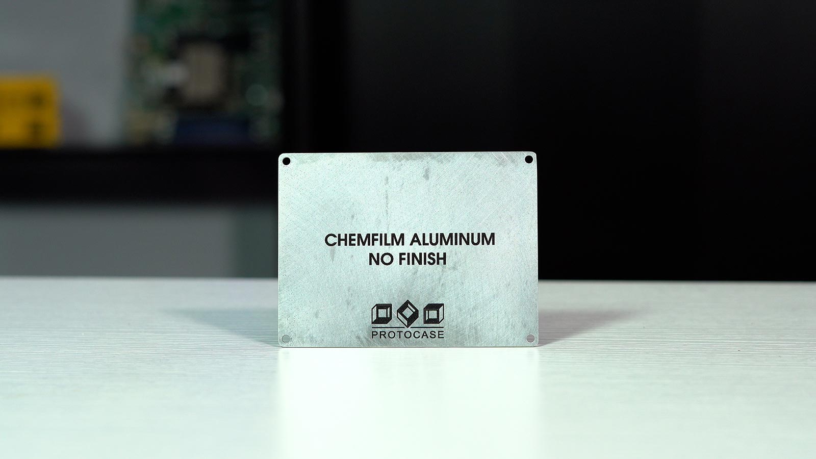 Chem Film Aluminum with No Finish