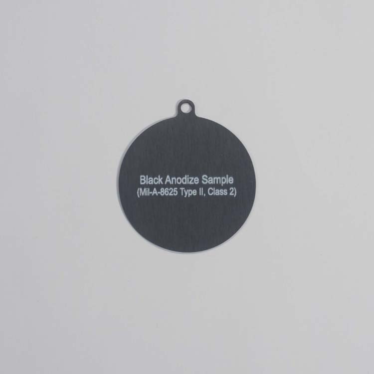 Black Anodize (Mil-A-8625 Type II, Class 2)