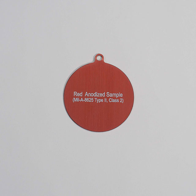 Red Anodize (Mil-A-8625 Type II, Class 2)