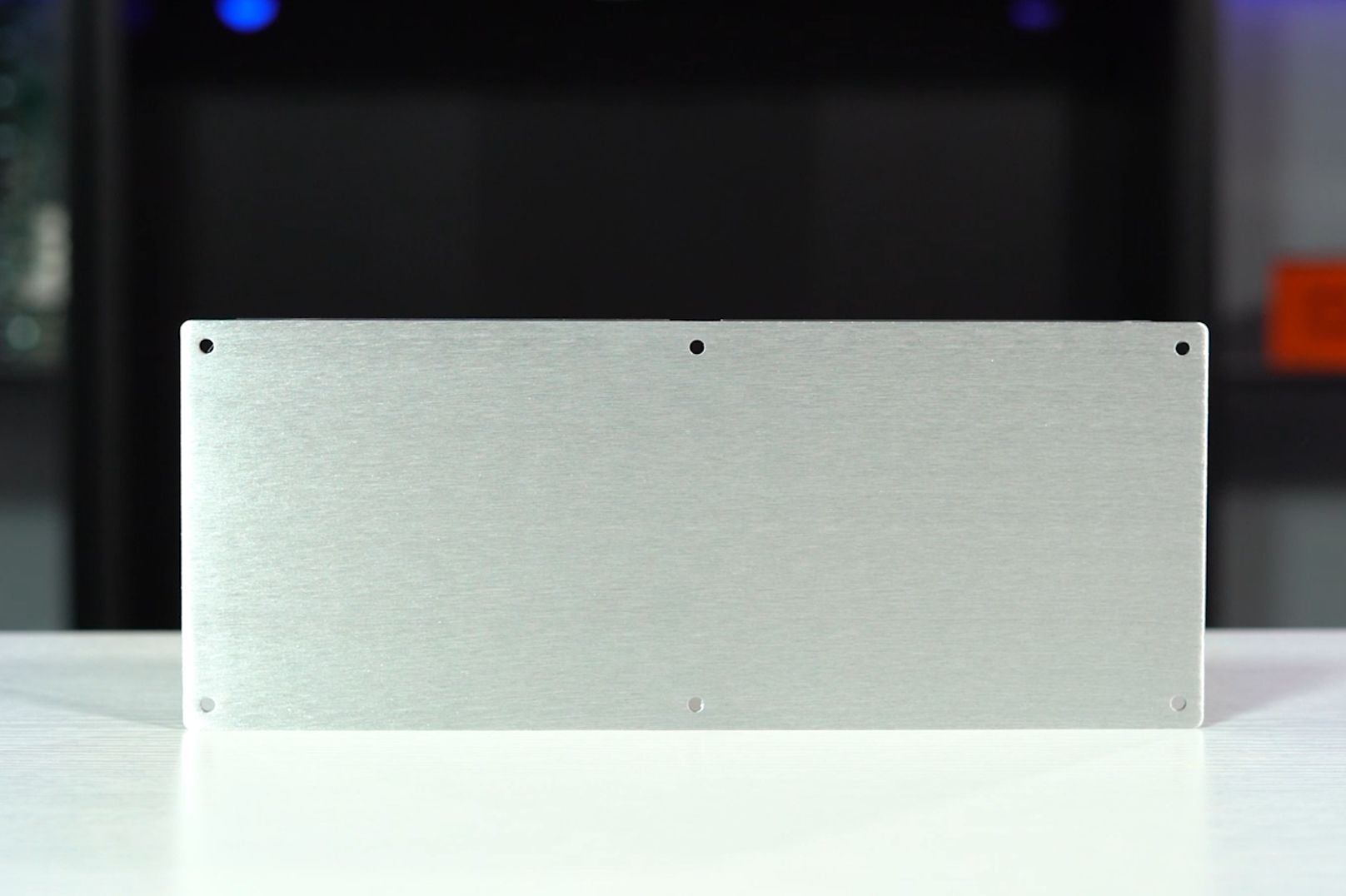 CNC Milling: Grained Finish CNC Milling: Grained Finish