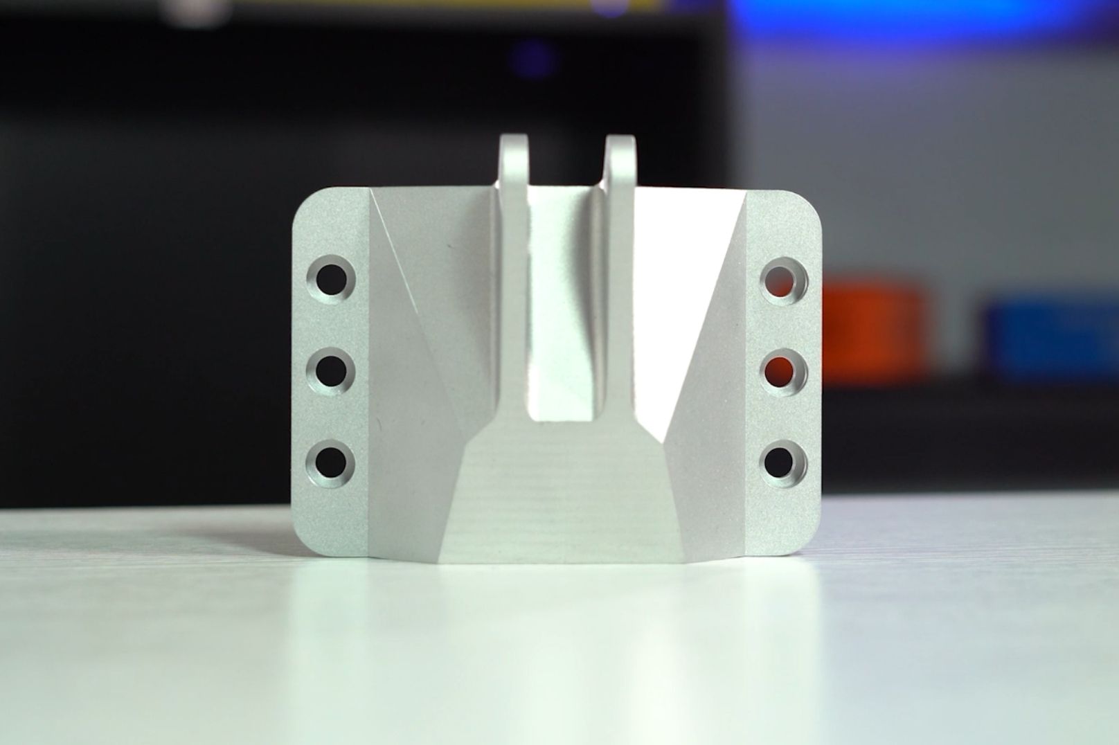 CNC Milling: Media Blasting CNC Milling: Media Blasting